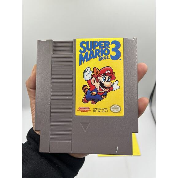 Super Mario Bros. 3 Nintendo NES CIB Complete - Picture 11 of 16
